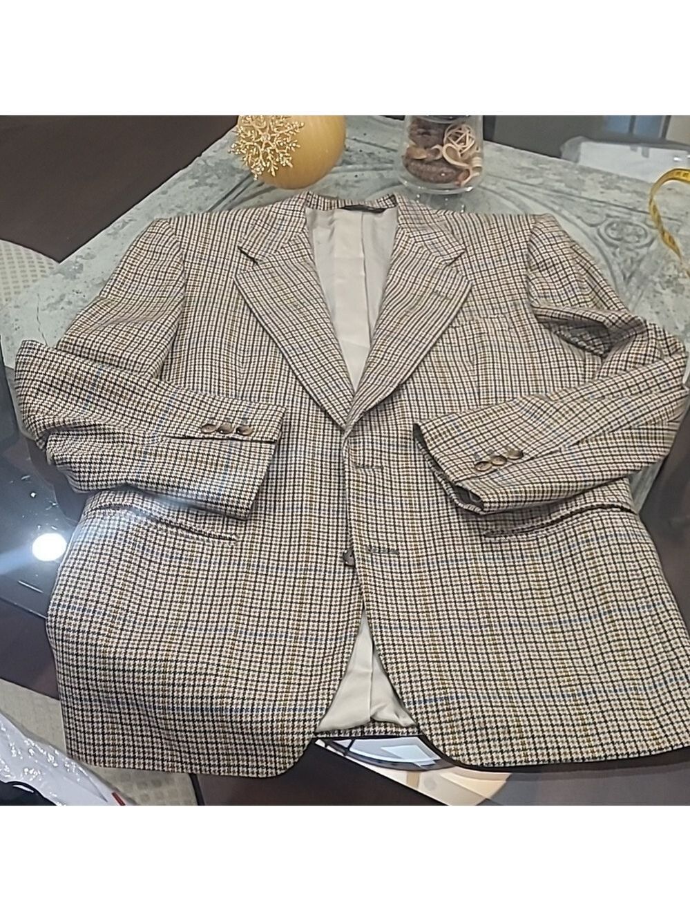 ERMENEGILDO ZEGNA CASHMERE AND WOOL Men's SPORTS COAT Blazer M/L